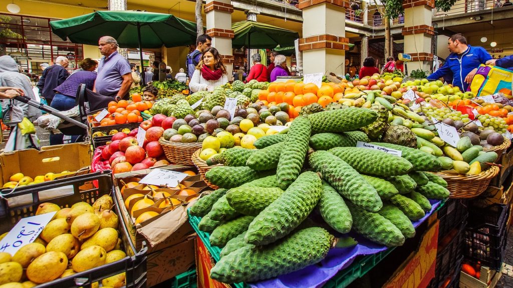 madeira market