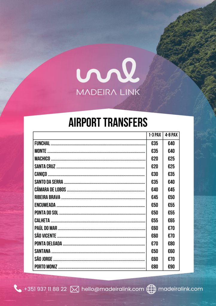Airport Transfer Madeira